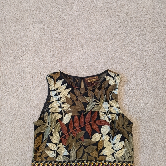 Anthropologie Varun Bahl NWT Size 4 - Picture 3 of 4